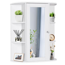 Load image into Gallery viewer, Bathroom Cabinet Single Door Shelves Wall Mount Cabinet