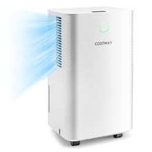 Load image into Gallery viewer, 1750 Sq. Ft 32 Pints Dehumidifier with Auto Defrost and 24H Timer Drain Hose-White