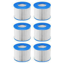 Load image into Gallery viewer, 6 Pieces Type VI Multipurpose Hot Tub Filter Cartridge