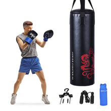 Load image into Gallery viewer, 5 Pieces 40Lbs Filled Punching Boxing Set with Jump Rope and Gloves
