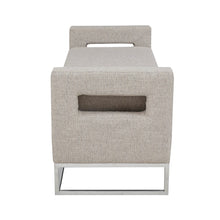 Load image into Gallery viewer, Madison Park Crawford Storage Bench MP105-0614 By Olliix