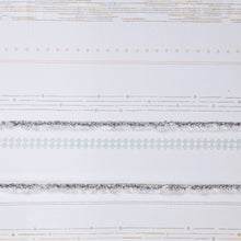 Load image into Gallery viewer, Nea Cotton Printed Shower Curtain With Trims II70-1120 By Olliix