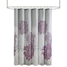 Load image into Gallery viewer, Madison Park Essentials Maible 100% Polyester Print Floral Shower Curtain MPE70-816 By Olliix