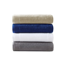 Load image into Gallery viewer, 510 Design Big Bundle 100% Cotton 12Pcs Bath Towel Set 5DS73-0202 By Olliix