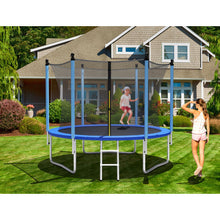 Load image into Gallery viewer, Outdoor Trampoline with Safety Closure Net-8 ft