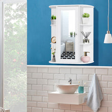Load image into Gallery viewer, Bathroom Cabinet Single Door Shelves Wall Mount Cabinet