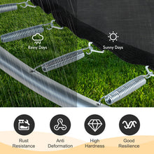 Load image into Gallery viewer, 5.5 Inch Rustproof Galvanized Steel Replacement Trampoline Elasticity Springs