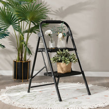 Load image into Gallery viewer, 2-Step/3-Step Ladder with Wide Anti-Slip Pedal-2-Step
