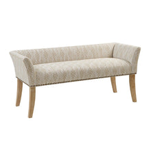 Load image into Gallery viewer, Madison Park Welburn Welburn Accent Bench- Taupe Multi MP105-0999 By Olliix
