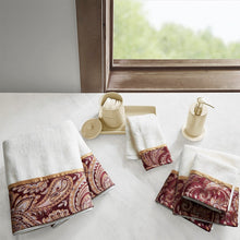 Load image into Gallery viewer, Aubrey 6 Piece Jacquard Towel Set MP73-7450 By Olliix