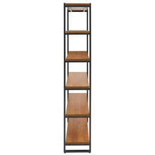 Load image into Gallery viewer, Anderson 6 Tier Bookcase