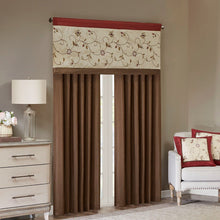 Load image into Gallery viewer, Madison Park Serene Embroidered Window Panel -50X84" MP40-1531 By Olliix