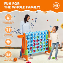 Load image into Gallery viewer, 2.5ft 4-to-Score Giant Game Set-Orange