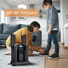 Load image into Gallery viewer, Electric Shoe Boot Dryer 4 Shoes with 180 Mins Timer Ozone Disinfection-Black