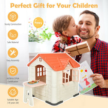 Load image into Gallery viewer, Kid’s Playhouse Pretend Toy House For Boys and Girls 7 Pieces Toy Set-Pink