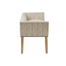Load image into Gallery viewer, Madison Park Welburn Welburn Accent Bench- Taupe Multi MP105-0999 By Olliix