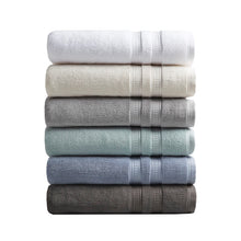 Load image into Gallery viewer, Plume 100% Cotton Feather Touch Antimicrobial Towel 6 Piece Set - BR73-2438