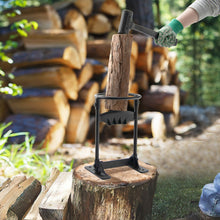 Load image into Gallery viewer, Steel Manual Wedge Firewood Splitter