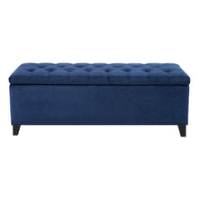 Load image into Gallery viewer, Madison Park Shandra Tufted Top Storage Bench FPF18-0143 By Olliix
