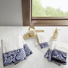 Load image into Gallery viewer, Aubrey 6 Piece Jacquard Towel Set MP73-7451 By Olliix