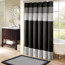 Load image into Gallery viewer, Madison Park Amherst Shower Curtain -72X72" MP70-246 By Olliix