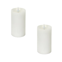 Load image into Gallery viewer, Simplux Designer LED Candle with Moving Flame and Remote (Set of 2)