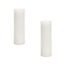 Load image into Gallery viewer, Simplux Designer LED Candle with Moving Flame and Remote (Set of 2)