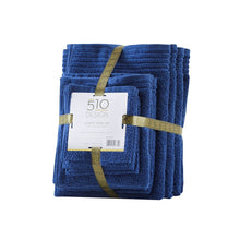 Load image into Gallery viewer, 510 Design Big Bundle 100% Cotton 12Pcs Bath Towel Set 5DS73-0202 By Olliix