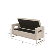 Load image into Gallery viewer, Madison Park Crawford Storage Bench MP105-0614 By Olliix
