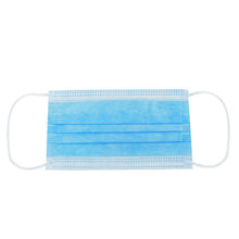 Load image into Gallery viewer, 50 Pieces 3-Layer Breathable Non-woven Fabric Disposable Face Mask
