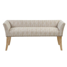 Load image into Gallery viewer, Madison Park Welburn Welburn Accent Bench- Taupe Multi MP105-0999 By Olliix