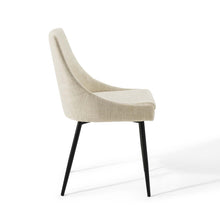 Load image into Gallery viewer, Viscount Upholstered Fabric Dining Chairs Set of 2 by Modway