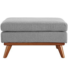 Load image into Gallery viewer, Engage Upholstered Fabric Ottoman by Modway