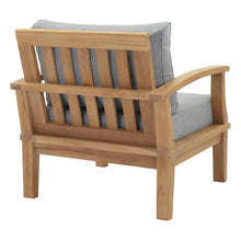 Load image into Gallery viewer, Marina Outdoor Patio Teak Armchair by Modway