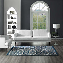 Load image into Gallery viewer, Kalinda Rustic Vintage Moroccan Trellis 8x10 Area Rug by Modway