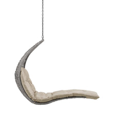 Load image into Gallery viewer, Landscape Hanging Chaise Lounge Outdoor Patio Swing Chair by Modway