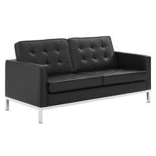 Load image into Gallery viewer, Loft 3 Piece Tufted Upholstered Faux Leather Set by Modway