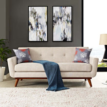 Load image into Gallery viewer, Engage Upholstered Fabric Loveseat by Modway