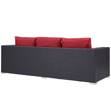 Load image into Gallery viewer, Convene Outdoor Patio Sofa by Modway