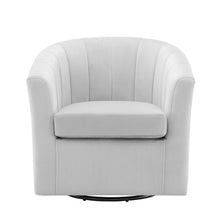 Load image into Gallery viewer, Prospect Performance Velvet Swivel Armchair by Modway