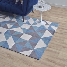 Load image into Gallery viewer, Kahula Geometric Triangle Mosaic 5x8 Area Rug by Modway