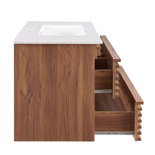 Load image into Gallery viewer, Render 36" Wall-Mount Bathroom Vanity by Modway
