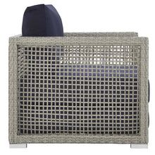 Load image into Gallery viewer, Aura 6 Piece Outdoor Patio Wicker Rattan Set by Modway