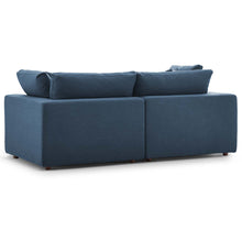 Load image into Gallery viewer, Commix 2 Piece Down Filled Overstuffed Sectional Sofa Set by Modway
