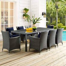 Load image into Gallery viewer, Sojourn 82" Outdoor Patio Dining Table by Modway