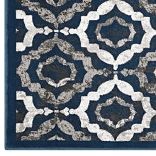 Load image into Gallery viewer, Kalinda Rustic Vintage Moroccan Trellis 8x10 Area Rug by Modway