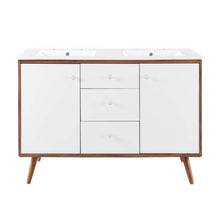 Load image into Gallery viewer, Transmit 48" Double Sink Bathroom Vanity by Modway