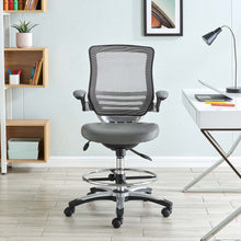 Load image into Gallery viewer, Edge Drafting Chair by Modway