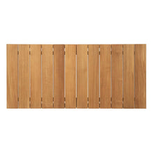 Load image into Gallery viewer, Bayport Outdoor Patio Teak Coffee Table by Modway