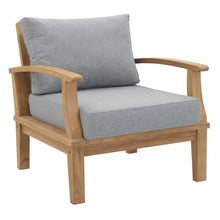 Load image into Gallery viewer, Marina Outdoor Patio Teak Armchair by Modway